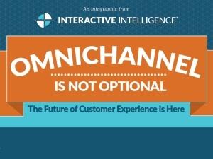 Infographic: Interactive Intelligence - Omni-channel is not optional.