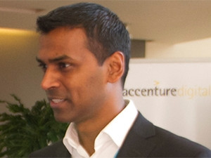 Lee Naik, MD of Accenture Digital, will speak at the ITWeb Digital Economy Summit in October on what it means to go digital.