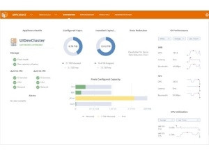 NexentaFusion 1.0, simplified storage management and analytics and NexentaStor 5.0, the Nexenta's flagship unified file and block OpenSDS solution (Graphic: Business Wire)
