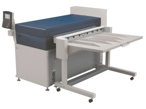 The Xerox Wide Format IJP 2000 printer.