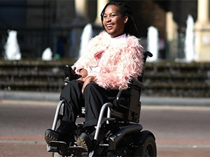 Eddie Ndopu received a full scholarship to Oxford University, but it does not cover his disability-related needs.