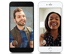 Google Duo is now available to both Android and Apple users, unlike the iOS equivalent, FaceTime.