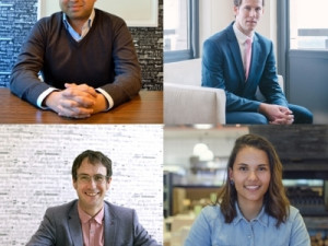 Business analysis thought leaders: Mohamed Bray, Ryan Folster, Joe Newbert and Inga Davids.