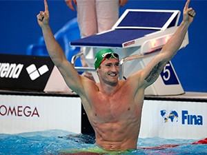 Cameron van der Burgh became the first South African to pick up a medal for the country at the Rio Olympics.