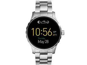 The Fossil Q Marshal blends traditional and smartwatch capabilities.