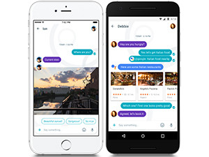 Google's new messaging app integrates Google Assistant so users do not have to leave conversations to look up information.