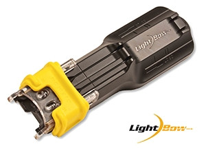 The LightBow system can be employed in all environments where an optical mechanical splice is used.