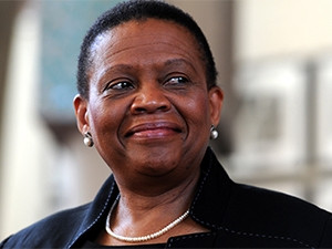 Pansy Tlakula, chairperson of SA's Information Regulator.