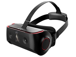The Snapdragon VR820 features eye-tracking, meaning only the place where the wearer is looking will be rendered in HD.