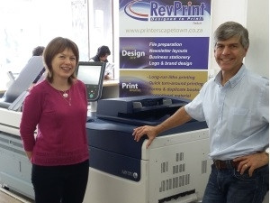 Raymond and Jane Fuller, Revprint Tokai