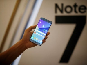 The Galaxy Note 7 was recalled last year.