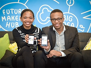 Co-founder and CEO of Tuse, Sabelo Sibanda, looks forward to sharing his company's innovation with companies on the continent.