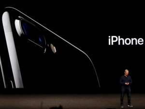 Apple CEO Tim Cook unveiled the iPhone 7 last night at an event in San Francisco.