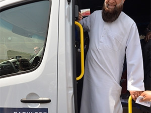 The cashless payment system brings disruptive innovation to the taxi industry, says Gauteng MEC for roads and transport Ismail Vadi.