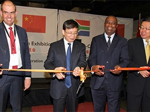 SA is co-hosting Africa's first high-tech science and technology exhibition to intensify collaborative partnerships with China.