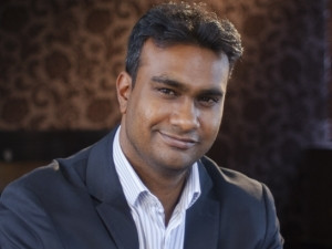 Aneshan Ramaloo, Senior Business Solutions Manager for Advanced Analytics at SAS Institute.