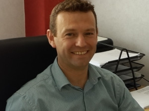Synergy's national services manager, Carl Hochfelden.