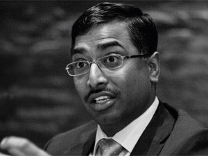 I needed to get the bank to acknowledge that it had a problem with data, says Dev Govender, head of EIM at Absa. (Photo by Karolina Koeberg, ITWeb Brainstorm)