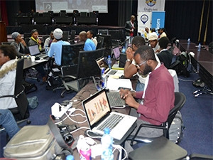 Innovators gathered in Alberton to take part in Ekurhuleni's 48-hour hackathon challenge.