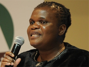 Minister Faith Muthambi commended her department on achieving planned targets in the current financial year.