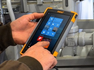 New Meza 2 Rugged Tablet.