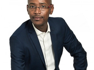 Sbu Shabalala, CEO of Adapt IT.