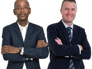 Adapt IT's Sbu Shabalala and FNB's Peter Alkema share the belief that great opportunities exist for SA's tech entrepreneurs.