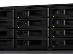RackStation RS4017xs+ is Synology's very first 3U NAS enterprise server.