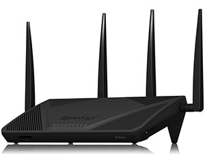 The RT2600ac router supports multi-user MIMO beaming technology.