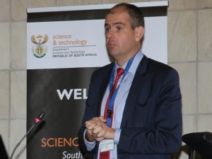 DST Deputy Director-General for International Cooperation and Resources Daan du Toit.