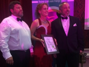 FlowCentric Technologies win Business of the Year Award.