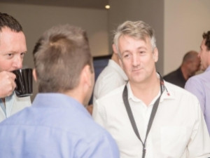 Paul Evans, CEO and co-founder of Redstor.