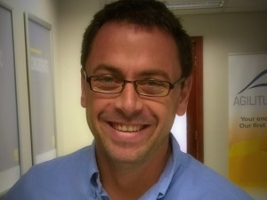 Quinton Pienaar, CEO, Agilitude.