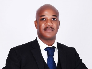 Sammy Thamsanqa Mafu is FibreCo's new business development executive.