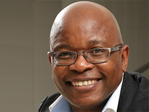 Sekete Patrick Maphopha, SE manager for Africa and Technology Evangelist at NetApp.