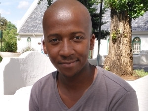 Thapelo Lebo Sekwena, 23, won R150 000 in the GeoJozi Developer Challenge for his app, Redeem Jozi.