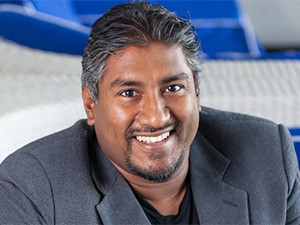 Disruption happens slowly first, then quickly, says Vinny Lingham.