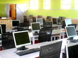 Students are ransforming their existing school library into a technology hub.