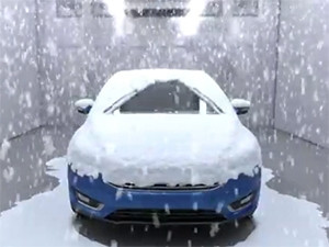 Ford will open an environmental testing centre in Germany next year, to simulate harsh weather conditions.
