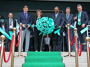 The new Rainbow Hive generates 80% of the electricity used in the building.