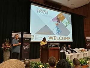Minister Naledi Pandor delivered the opening address at the second installment of the SA Science Forum in Pretoria.