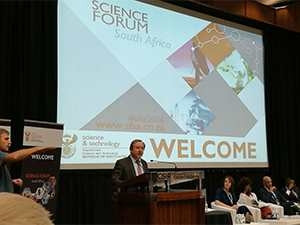 European Commission's Wolfgang Burtscher praised SA's achievements in the field of scientific and innovation research.