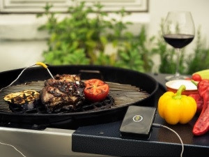 WeGrill One cooking thermometer.