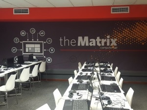 The newly launched Xerox Lions Learners Hub at Emirates Park.