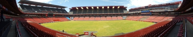 Emirates Airlines Park Johannesburg - Home of the Xerox Lions.