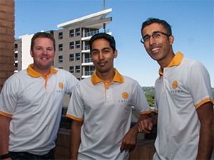 Carter co-founders Tom Gardner, Amit Bholla and Vikash Govindjee have backgrounds in management consultancy and insurance.