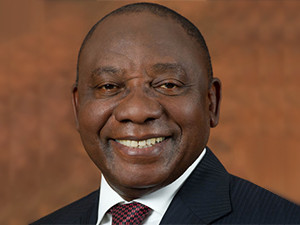 Deputy president Cyril Ramaphosa.