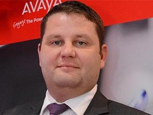 Danny Drew, MD of Avaya SA.