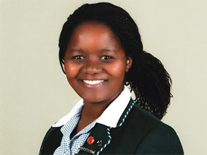 Reabetswe Keebine hopes to light a path for other girls who share the same passion for technology.