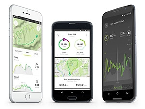 The new TomTom Sports app was co-created with athletes and fitness app users.